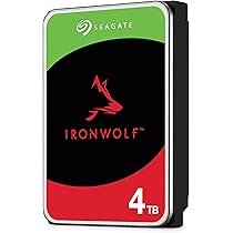 4TB Seagate IronWolf + ロジテック LHR-DS04EU3 Seagate IronWolf, 4TB, Hard Disk SATA da 6GBit/s, HDD, CMR 3